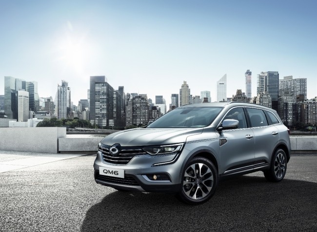 Renault-Samsung QM6