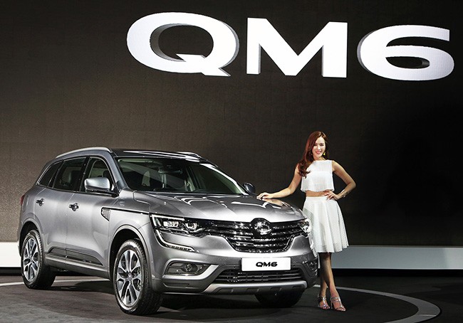Renault-Samsung QM6 2