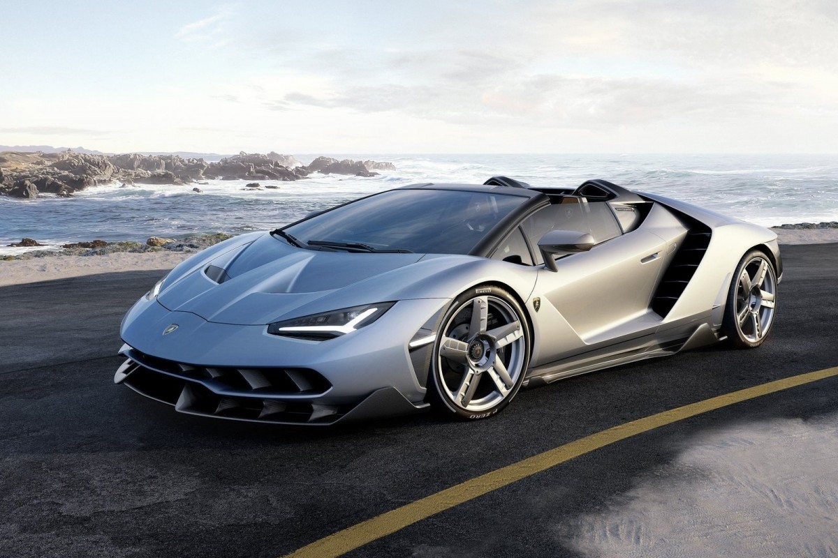 Lamborghini Centenario Roadster 2