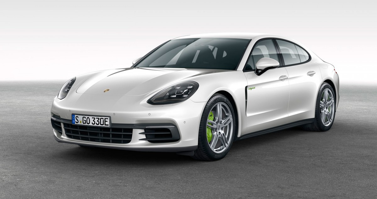 Porsche Panamera 4 E-Hybrid