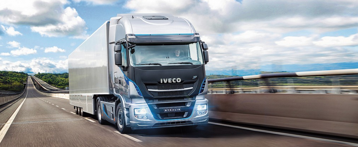 Nový Iveco Stralis 2016