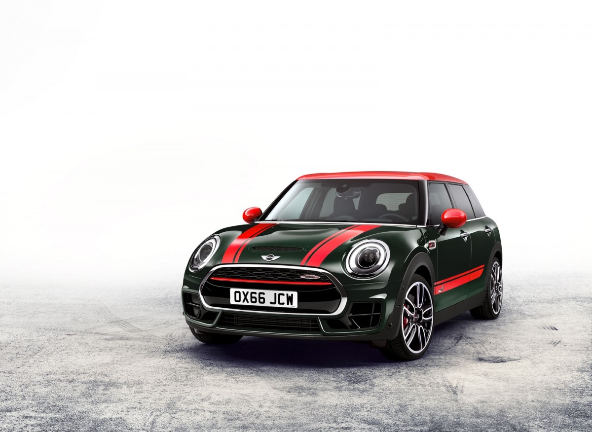 Mini JCW Clubman ALL4 1