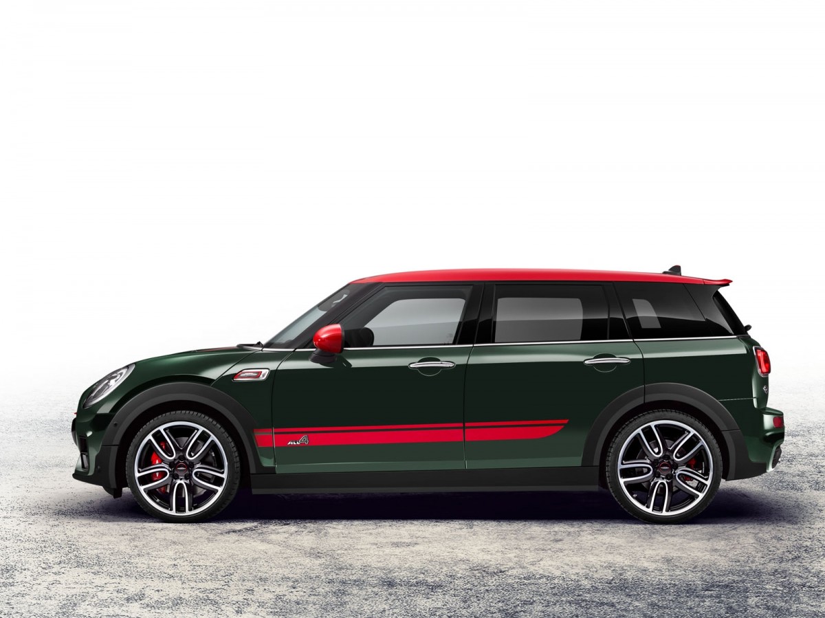 Mini JCW Clubman ALL4 2