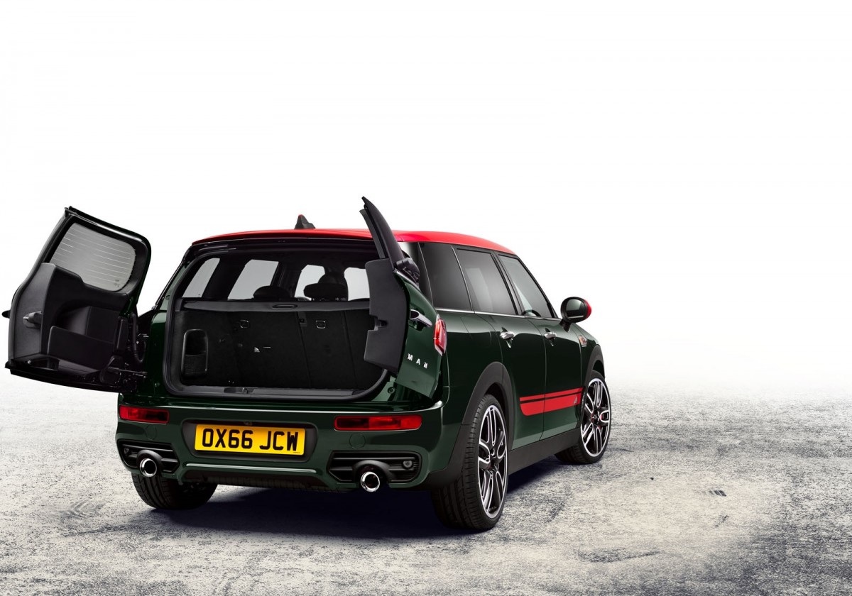 Mini JCW Clubman ALL4 3