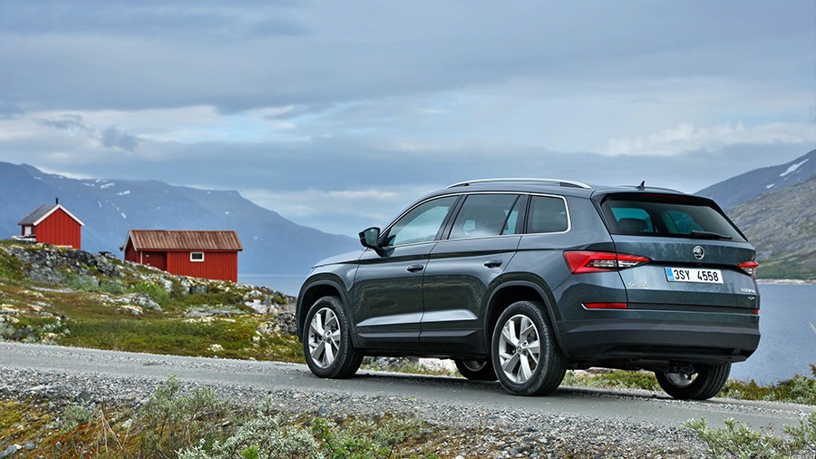 Škoda Kodiaq - vůz vhodný na silnici i do terénu