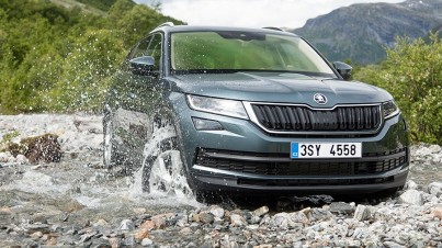Škoda Kodiaq - první veřejné informace