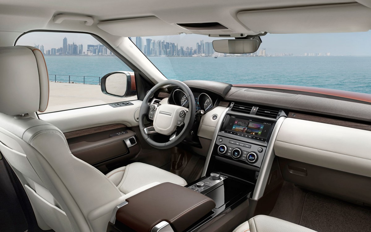 Nový Land Rover Discovery 3