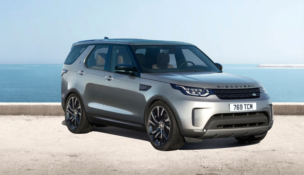 Nový Land Rover Discovery