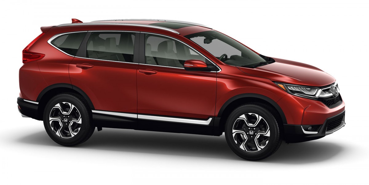 Nová Honda CR-V 2017