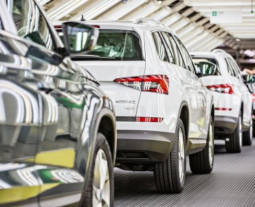 Škoda zahajuje sériovou výrobu Kodiaqu