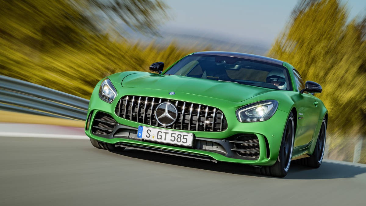Mercedes Benz AMG GT R