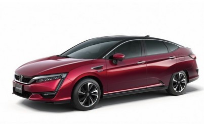 Honda představila vodíkový model Clarity FCV