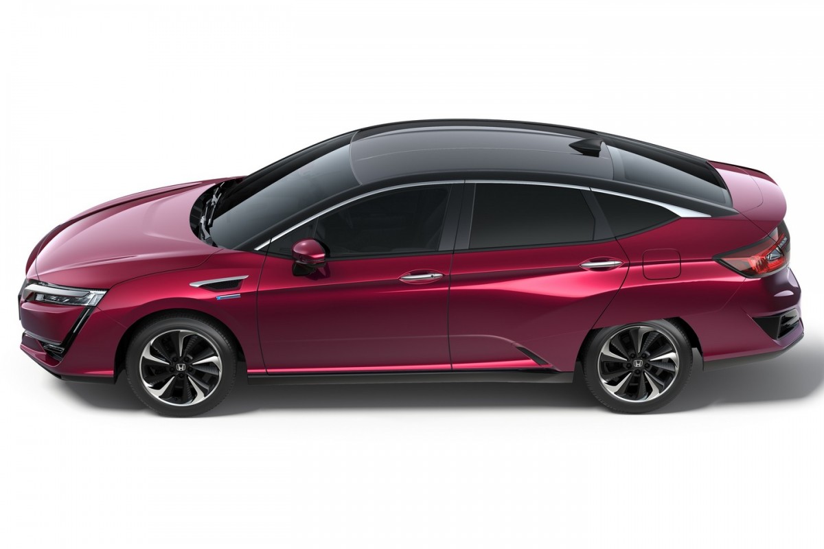 Honda Clarity FCV 2