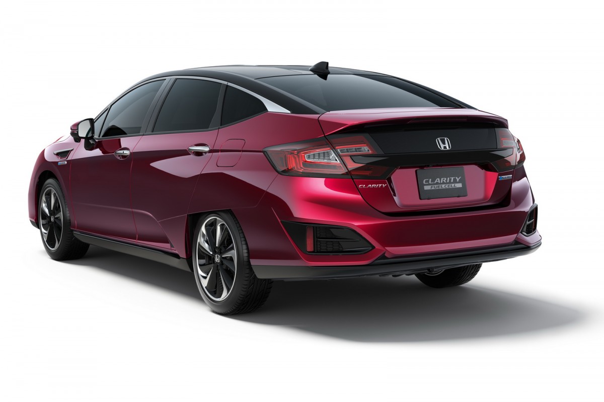 Honda Clarity FCV 3