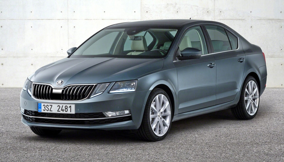 Škoda Octavia III Facelift