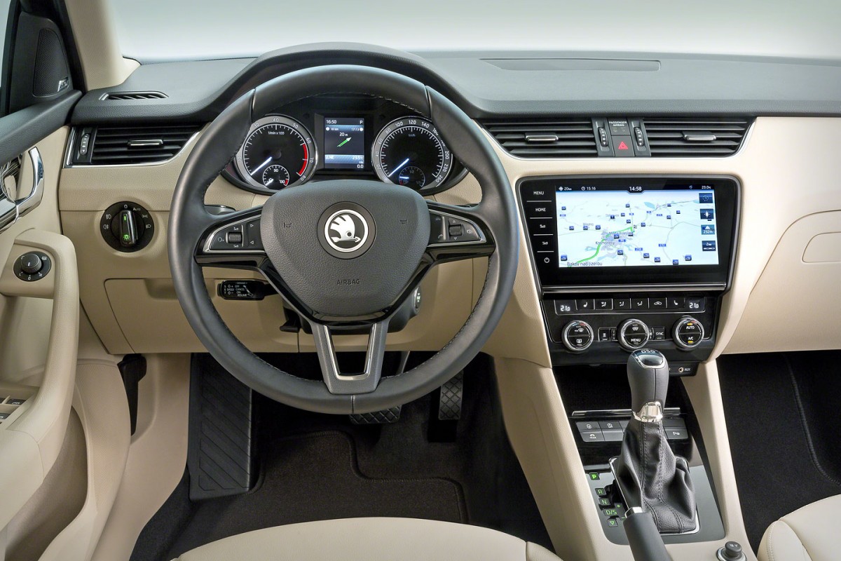 Škoda Octavia III Facelift 3