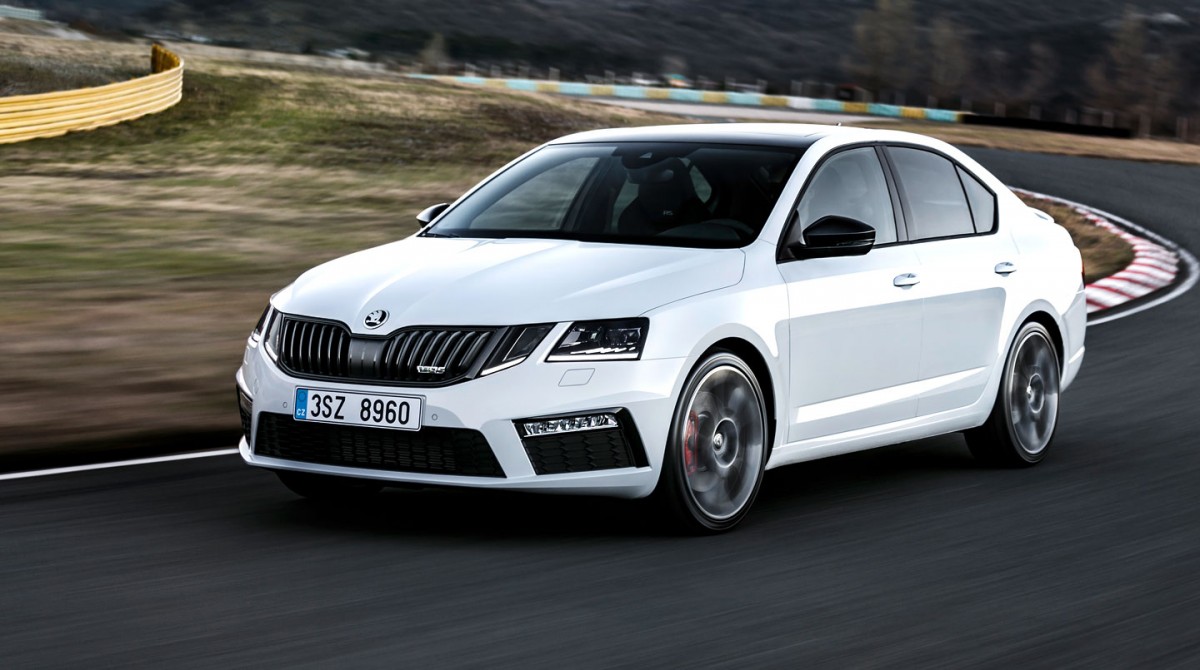 Škoda Octavia III Facelift RS