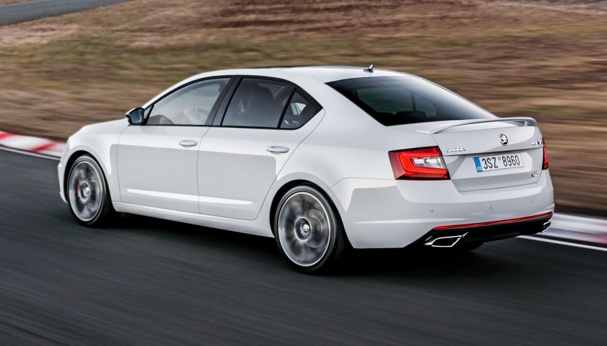 Škoda Octavia III Facelift RS 2