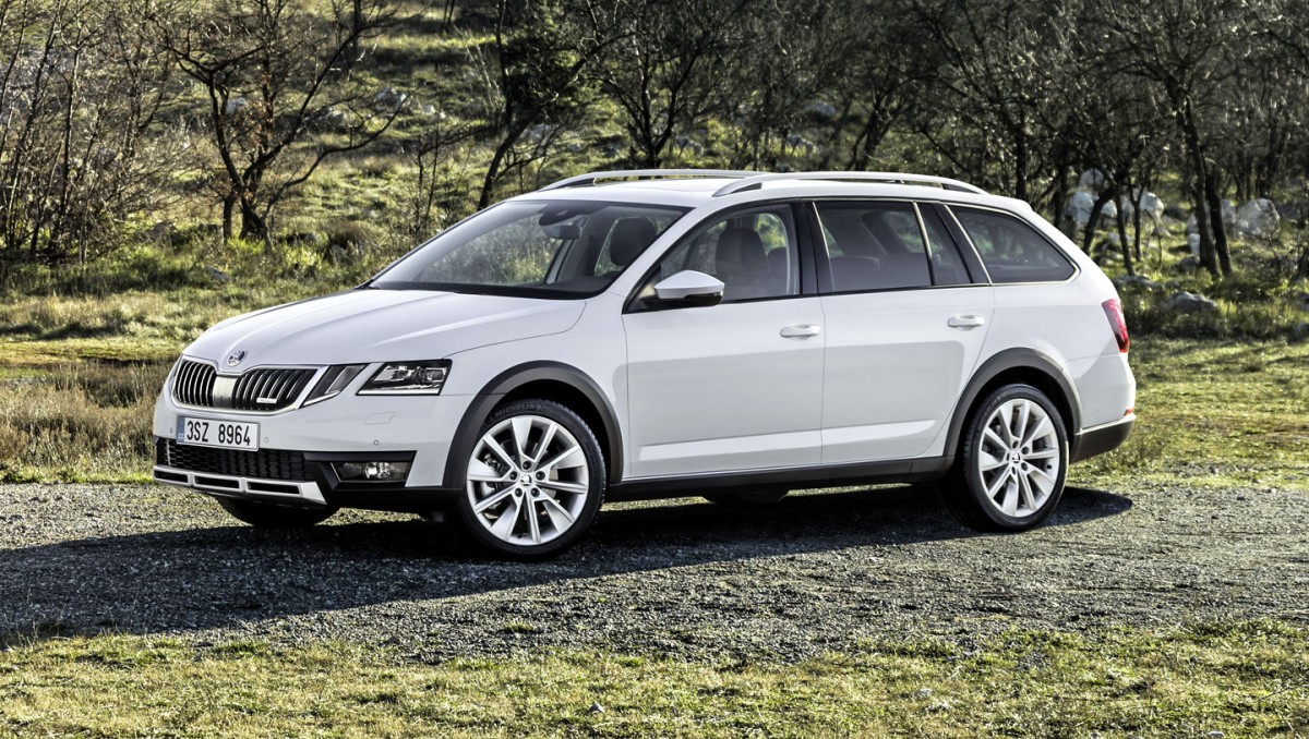 Škoda Octavia III Facelift Scout