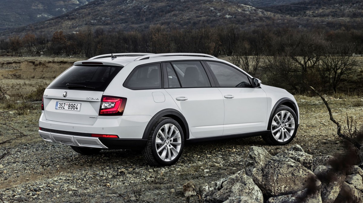 Škoda Octavia III Facelift Scout 2