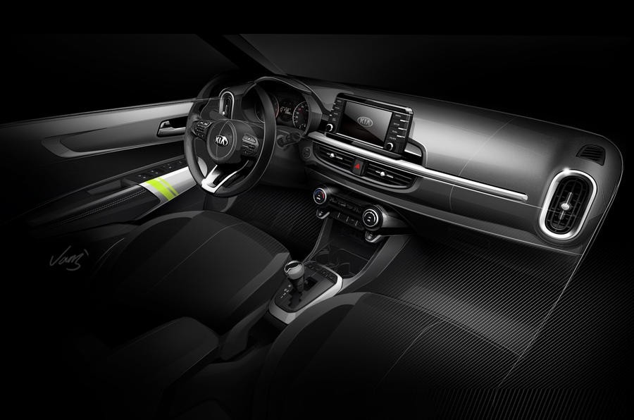 Kia Picanto interiér