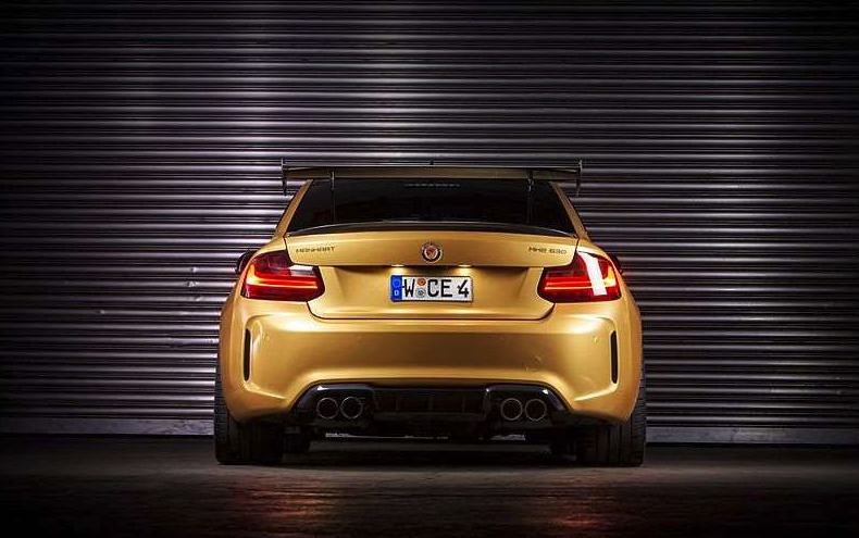 M2 BMW Manhart 621 HP