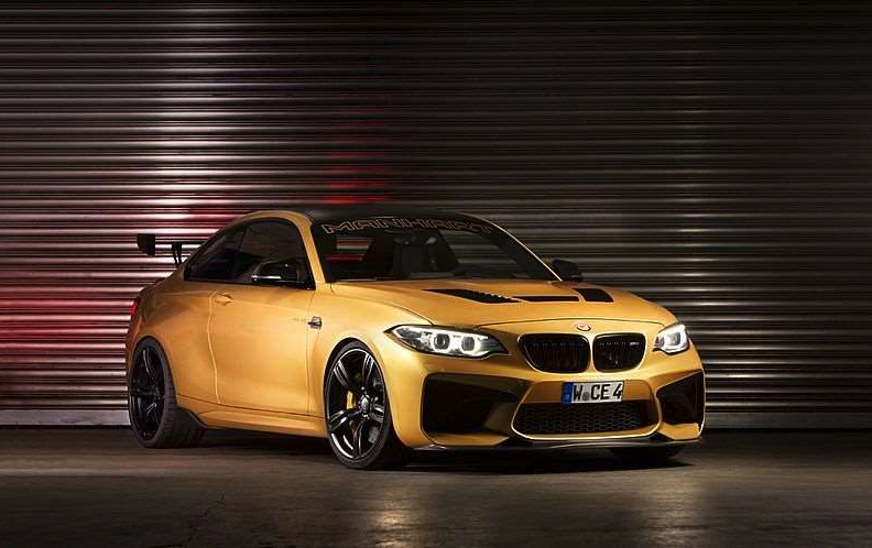 BMW M2 Manhart