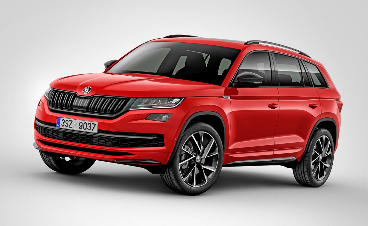 Škoda Kodiaq SportLine