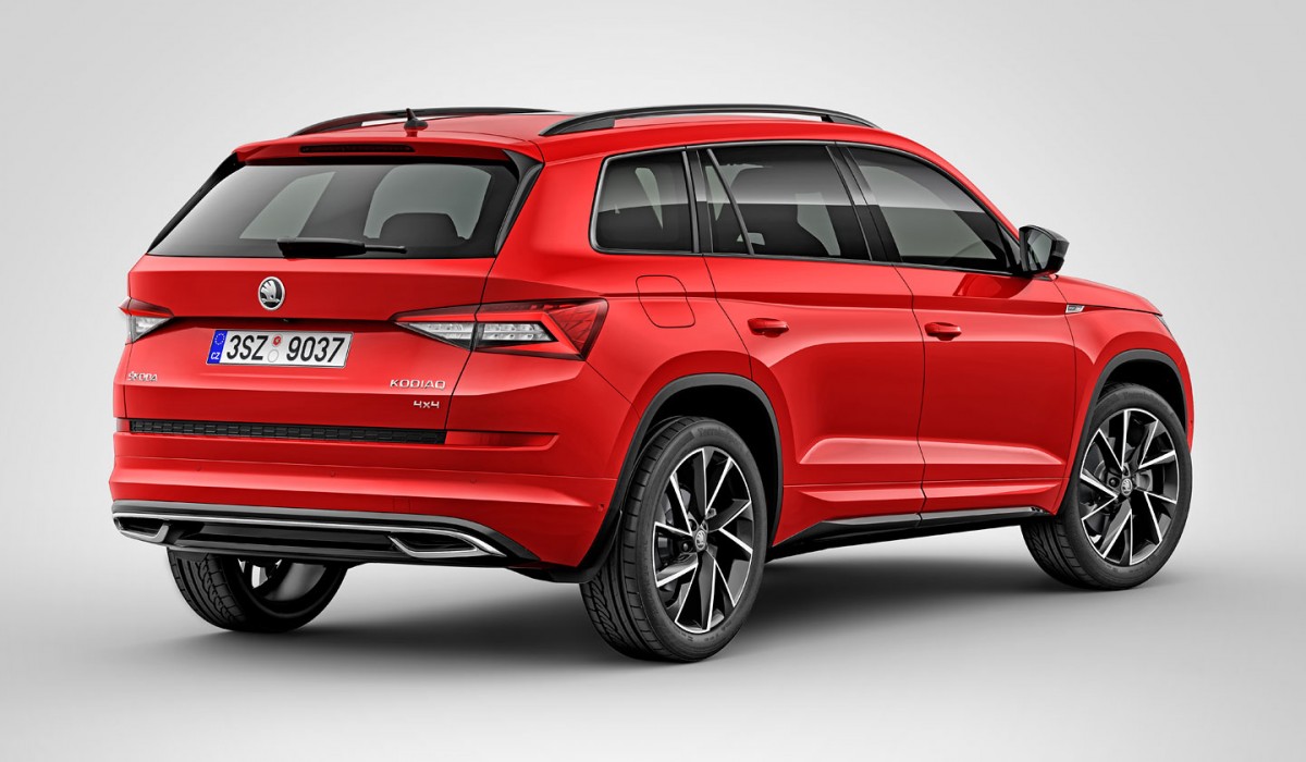 Škoda Kodiaq SportLine 2