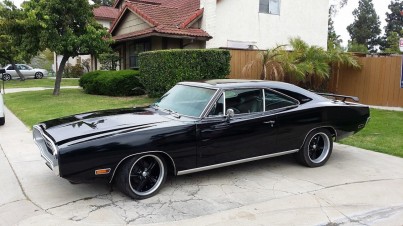 Americký vůz Dodge Charger