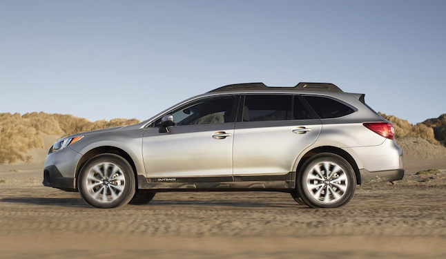 Nový Subaru Outback