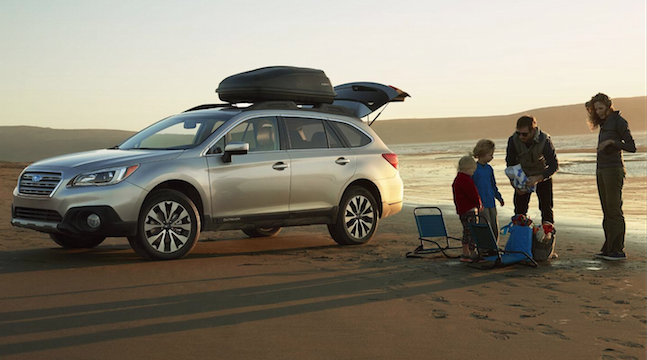 Nový Subaru Outback