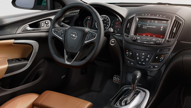 Opel Insignia interiér