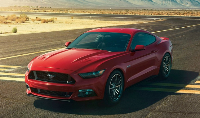 Ford Mustang 2015