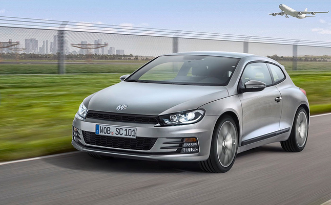 Volkswagen Scirocco 2014