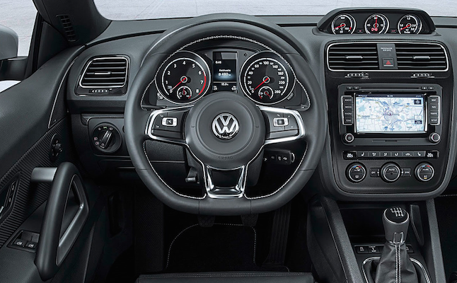 Volkswagen Scirocco 2014 interiér