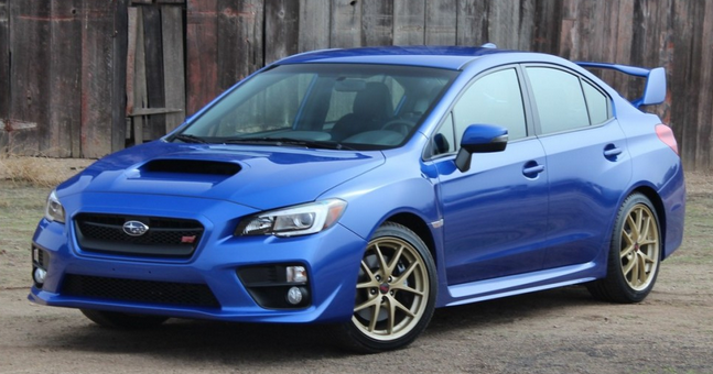 Nové Subaru WRX STI 2015