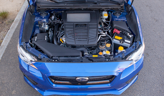 Motor Subaru Boxer v novém WRX STI