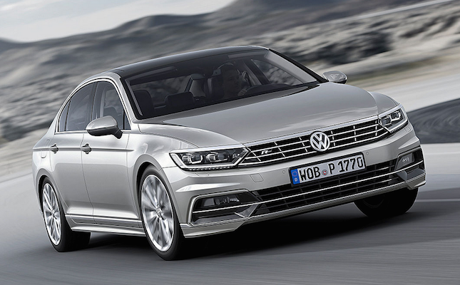 Volkswagen Passat B8 podrobné představení