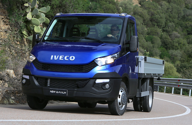 Iveco Daily kabina a podvozek