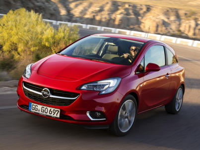 Opel představil novou Corsu