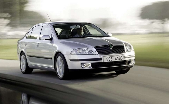 Škoda Octavia II