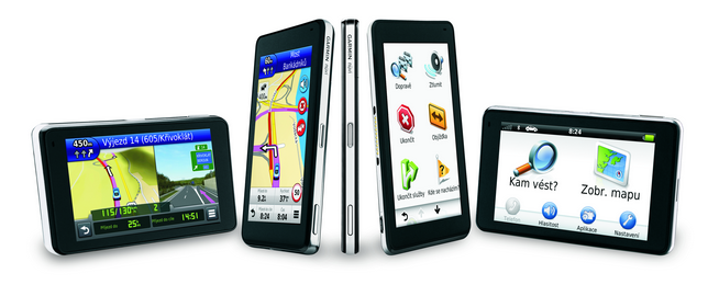 Navigace Garmin