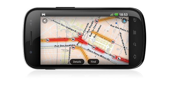 Navigace TomTom pro Android