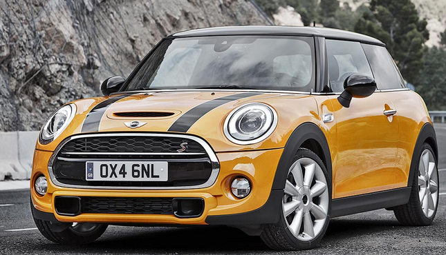 Nový Mini Cooper S