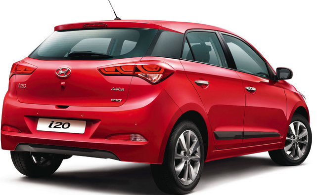 Hyundai i20 2015 zadní partie