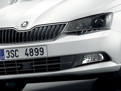 Škoda Fabia III Combi: první uniklé snímky a informace