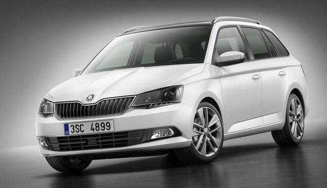 Škoda Fabia III Combi