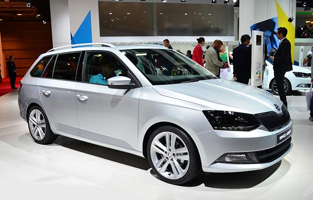 Nová Škoda Fabia III v Paříži