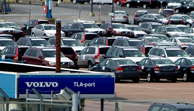 Vozy připravené k testovací jízdě